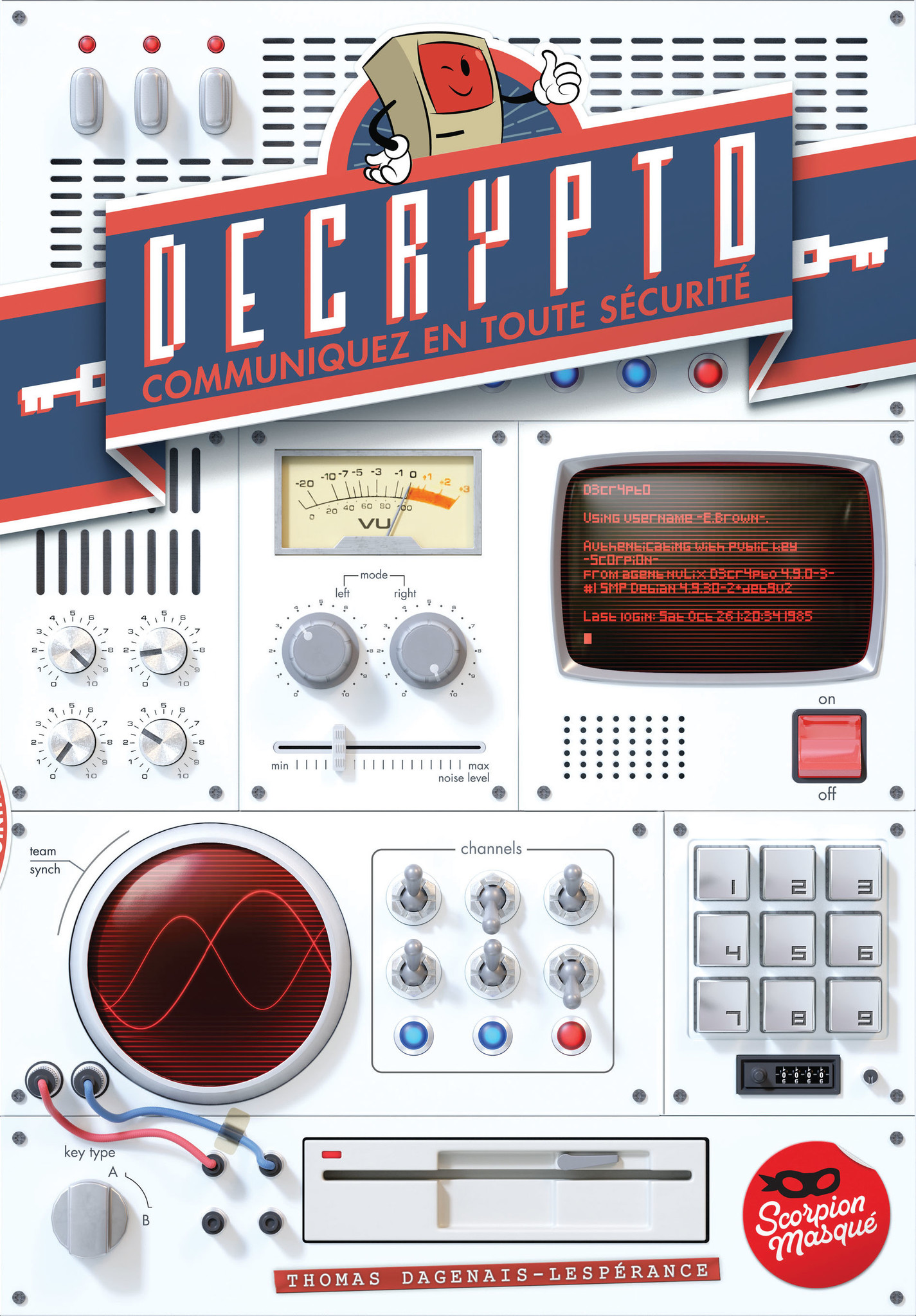 Decrypto : attention, jeu subtil ! – Un monde de jeux