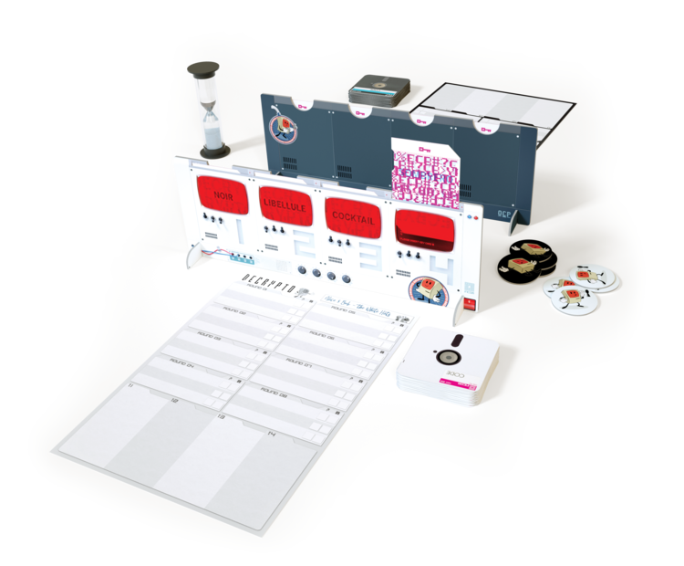 Scorpion Masqué Decrypto (FR)