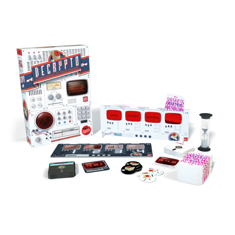 Scorpion Masqué Decrypto (FR)