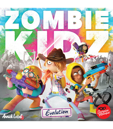 Scorpion Masqué Zombie Kidz: Evolution (FR)