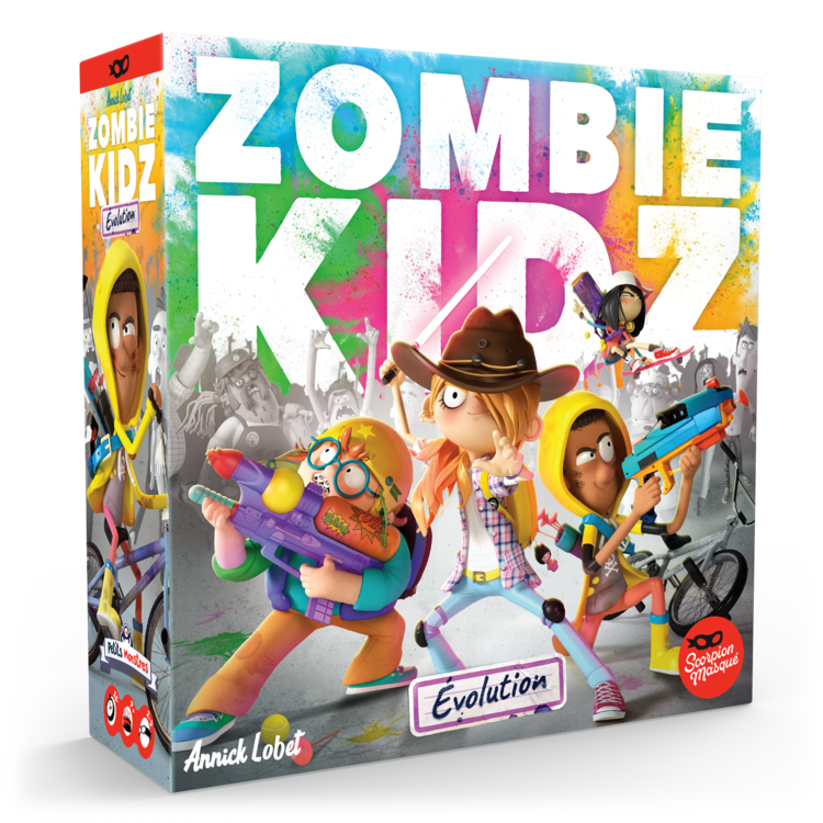 Scorpion Masqué Zombie Kidz: Evolution (FR)