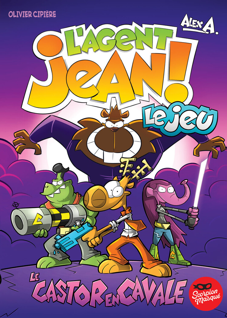 Scorpion Masqué L'agent Jean: Le Jeu (FR)