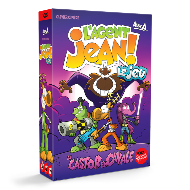 Scorpion Masqué L'agent Jean: Le Jeu (FR)