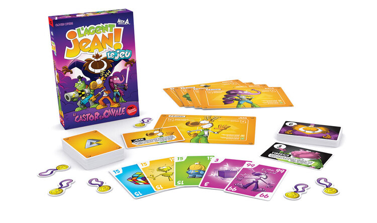 Scorpion Masqué L'agent Jean: Le Jeu (FR)