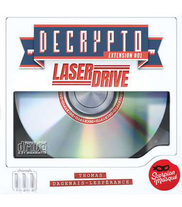 Scorpion Masqué Decrypto: Ext. Laserdrive (FR)