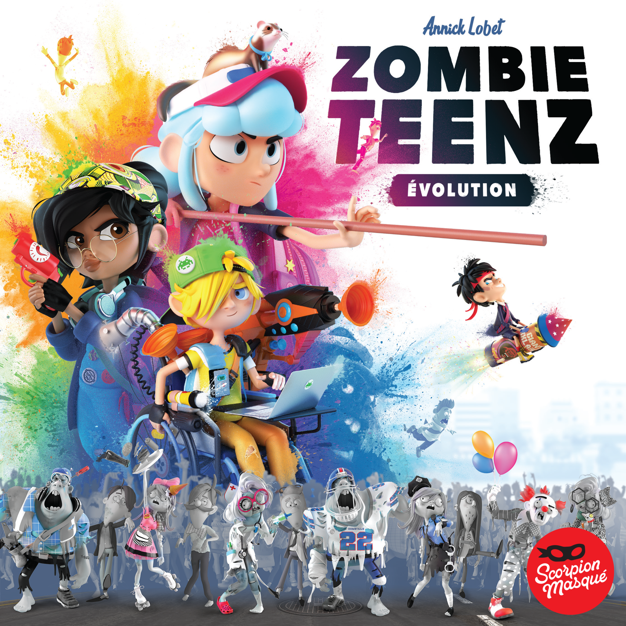 Zombie Teenz Evolution (FR)