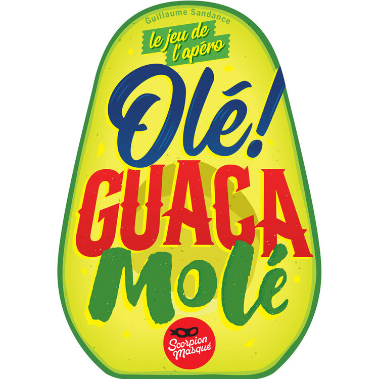 Scorpion Masqué Olé Guacamolé (FR)
