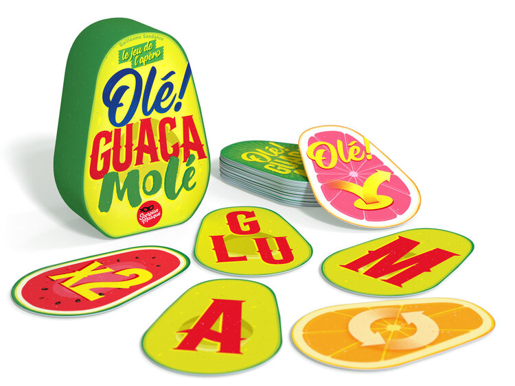 Scorpion Masqué Olé Guacamolé (FR)