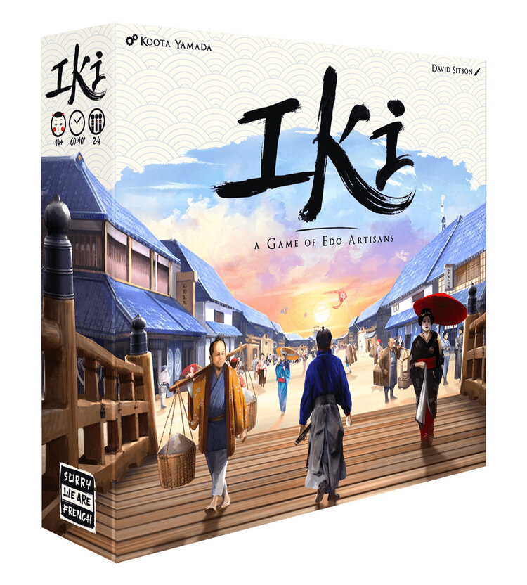 Sorry We Are French Iki (ML)