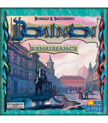 Rio Grande Games Dominion: Ext. Renaissance (EN)