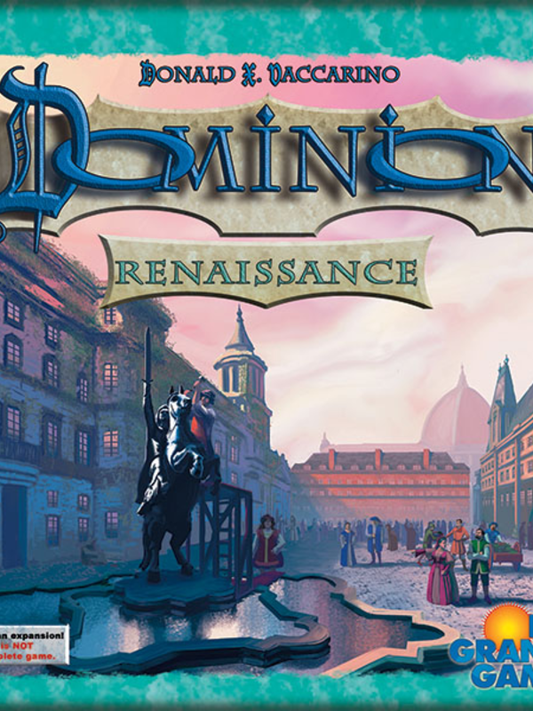 Rio Grande Games Dominion: Ext. Renaissance (EN)