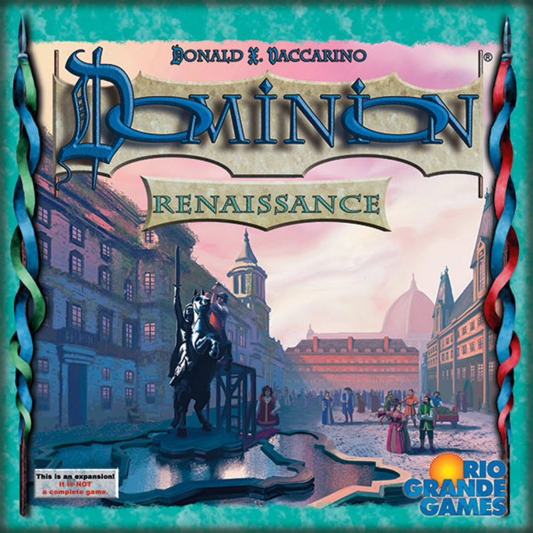 Rio Grande Games Dominion: Ext. Renaissance (EN)