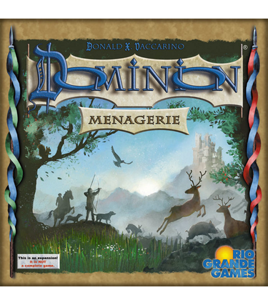 Rio Grande Games Dominion: Ext. Menagerie (EN)