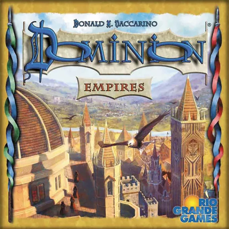 Rio Grande Games Dominion: Ext. Empires (EN)