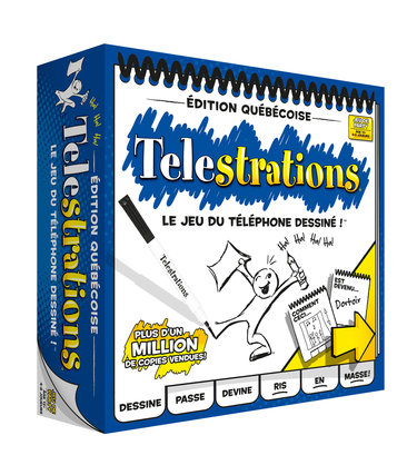 Randolph Telestrations: Edition Québécoise (FR)