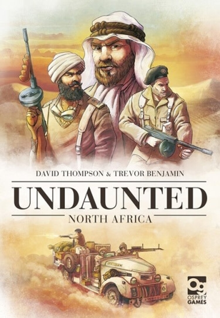 Osprey Undaunted: North Africa (EN)