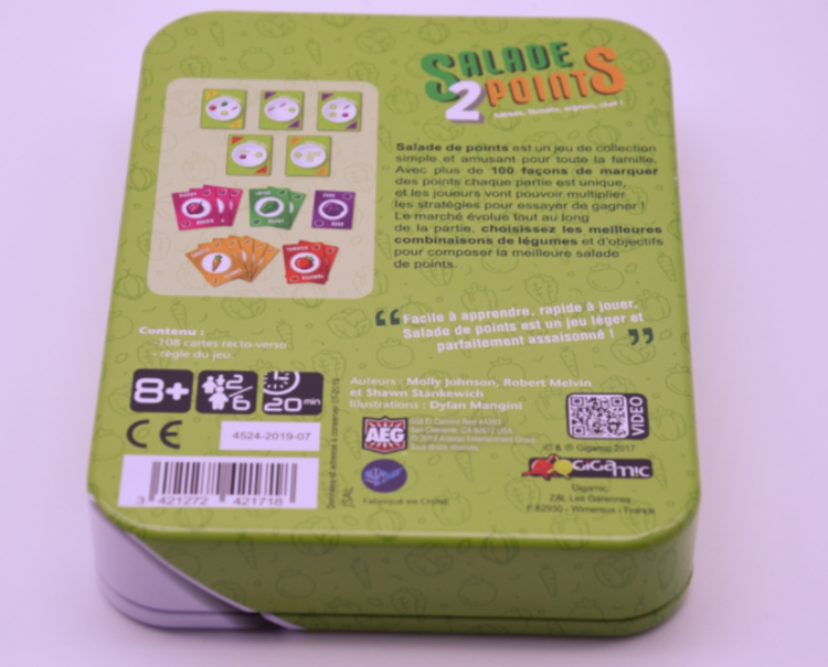 Gigamic Salade 2 Points (FR)