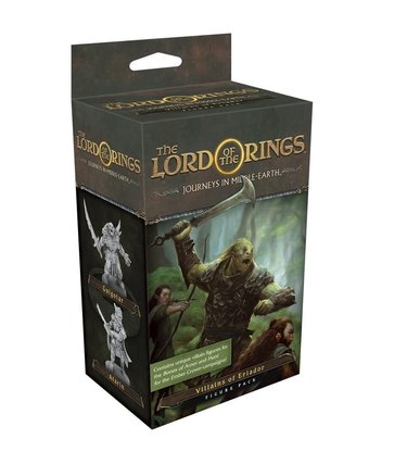 Fantasy Flight Games The Lord Of The Rings: Journeys In Middle-Earth: Villains Of Eriador Figure Pack (EN)