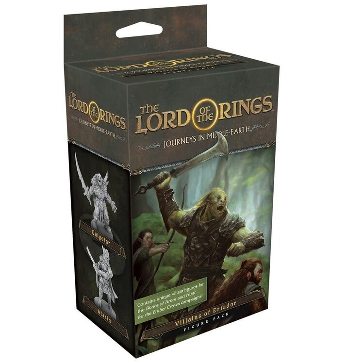 Fantasy Flight Games The Lord Of The Rings: Journeys In Middle-Earth: Villains Of Eriador Figure Pack (EN)