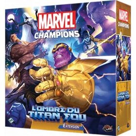 Fantasy Flight Games Marvel Champions JCE: Ext. L'Ombre Du Titan Fou (FR)