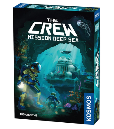 Thames & Kosmos The Crew: Mission Deep Sea (EN)