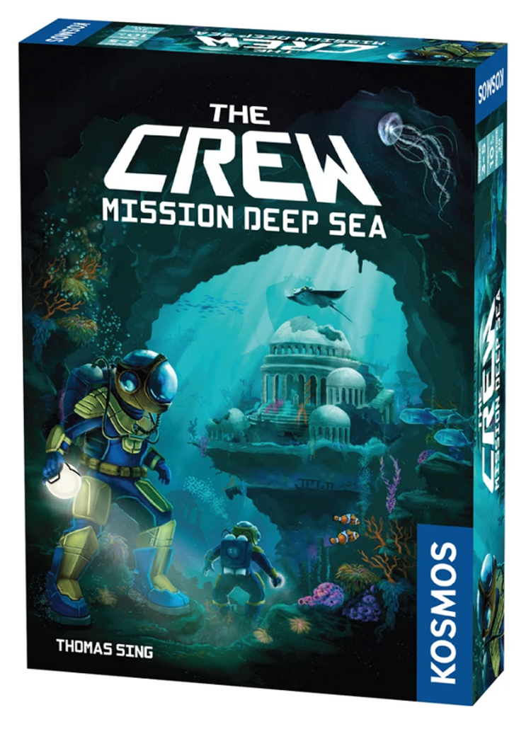 Thames & Kosmos The Crew: Mission Deep Sea (EN)