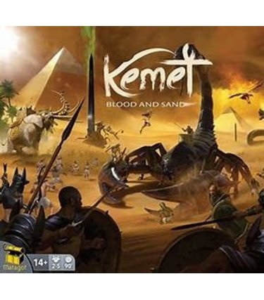 Matagot Kemet: Blood And Sand (ML) (V 2.0)