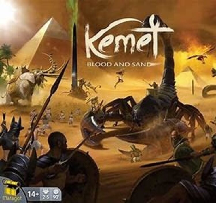 Matagot Kemet: Blood And Sand (ML) (V 2.0)