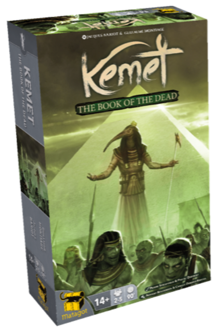 Matagot Kemet: Ext. Le Livre Des Morts  (ML) (V 2.0)
