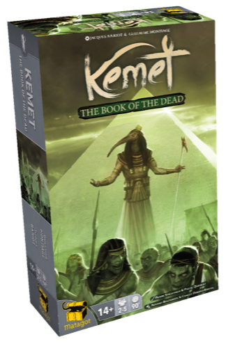 Kemet: Ext. Le Livre Des Morts  (ML) (V 2.0)