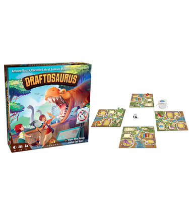 Draftosaurus (FR) - Jeux de société Ludold