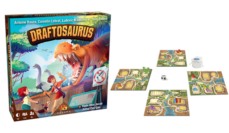 Ankama Draftosaurus (FR)