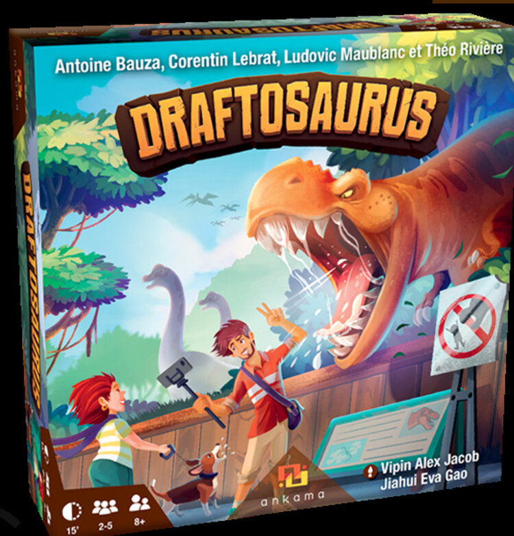 Ankama Draftosaurus (FR)