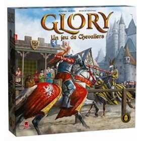 Super Meeple Glory: Un Jeu De Chevaliers (FR)