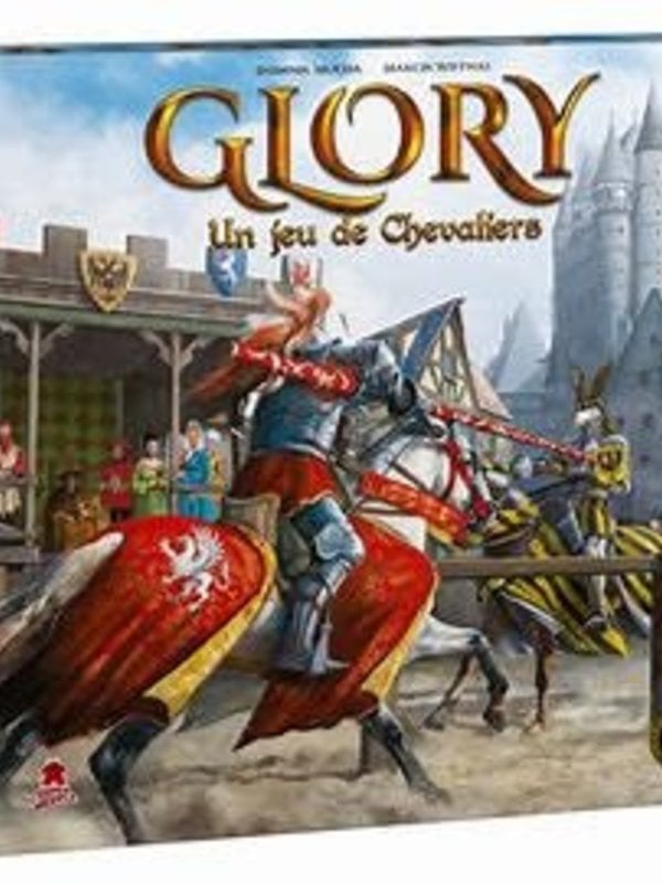 Super Meeple Glory: Un Jeu De Chevaliers (FR)
