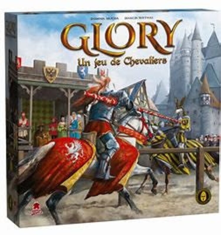 Super Meeple Glory: Un Jeu De Chevaliers (FR)