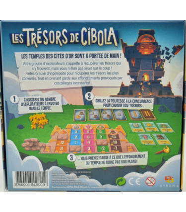 Ankama Les Trésors de Cibola (FR)