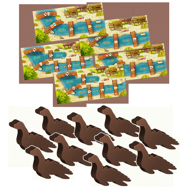 Ankama Draftosaurus: Ext. Marina (FR)