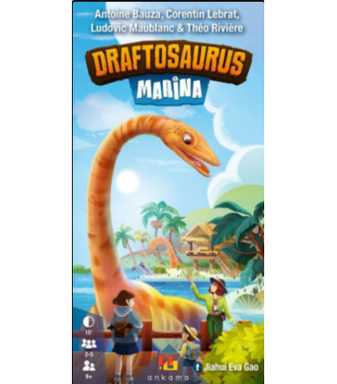 Ankama Draftosaurus: Ext. Marina (FR)