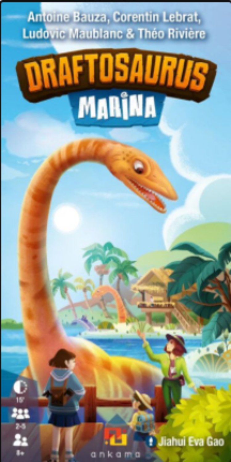 Ankama Draftosaurus: Ext. Marina (FR)