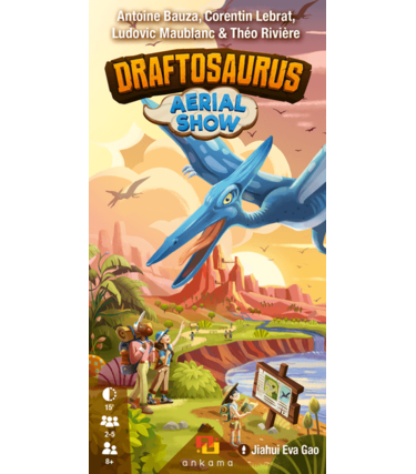 Ankama Draftosaurus: Ext. Aerial Show (FR)