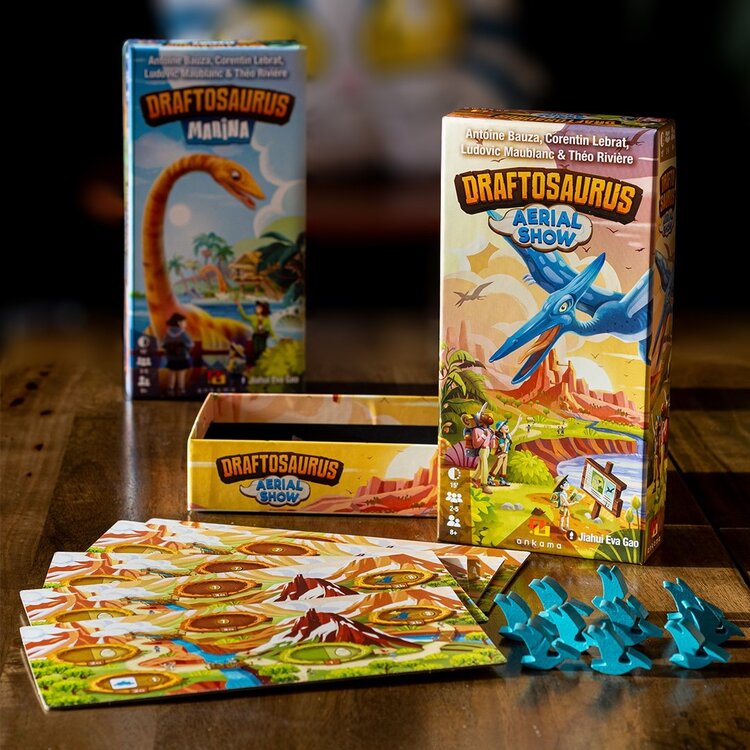 Ankama Draftosaurus: Ext. Aerial Show (FR)