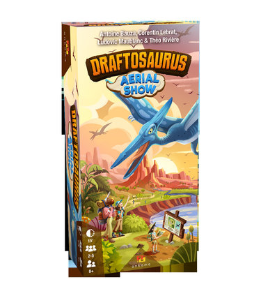 Draftosaurus (FR) - Jeux de société Ludold