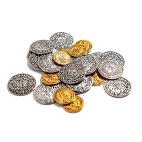 Super Meeple Glory: Un Jeu De Chevaliers: Pièces Métal (FR)