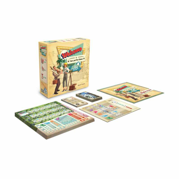 Blue Cocker Games Welcome To: Your Perfect Home (ML)