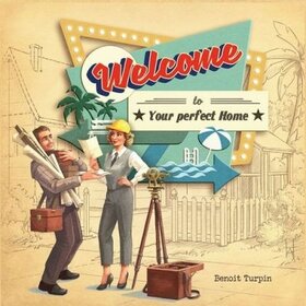Blue Cocker Games Welcome To: Your Perfect Home (ML)