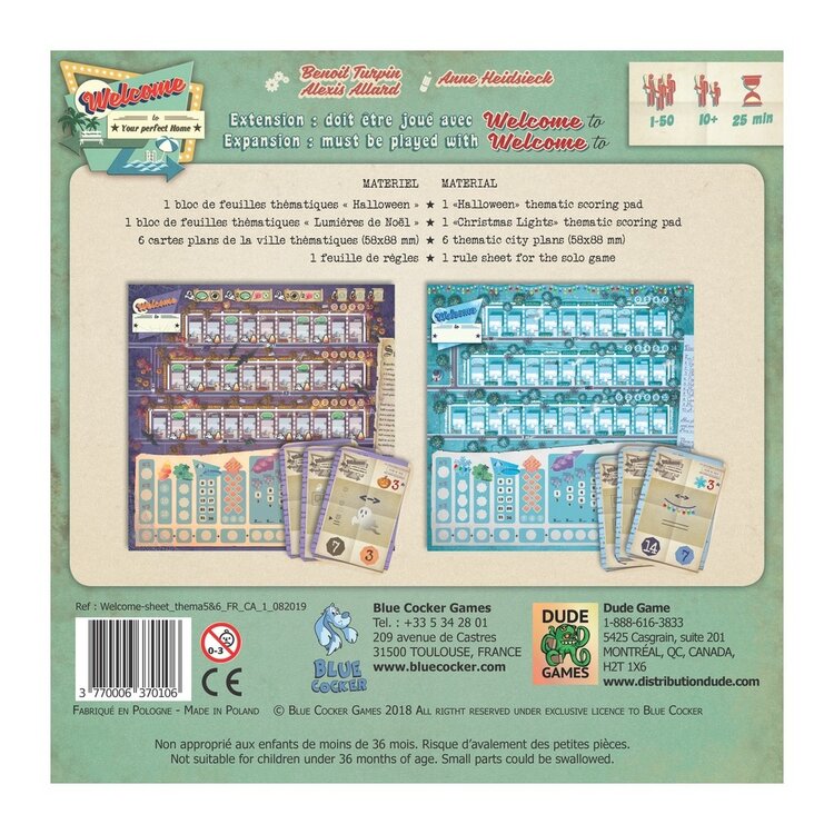 Blue Cocker Games Welcome To: Your Perfect Home (ML)