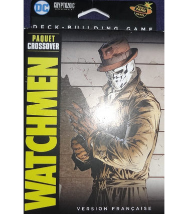 Cryptozoic Entertainment DC Comics Deck Building Game: Ext. Watchmen (Crossover) (FR)