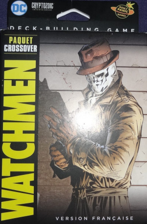 DC Comics Deck Building Game: Ext. Watchmen (Crossover) (FR)