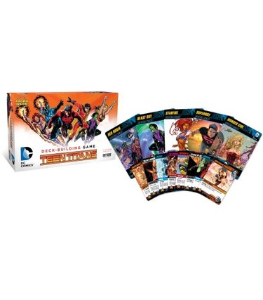 Cryptozoic Entertainment DC Comics  Deck Building Game: Teen Titans (FR)